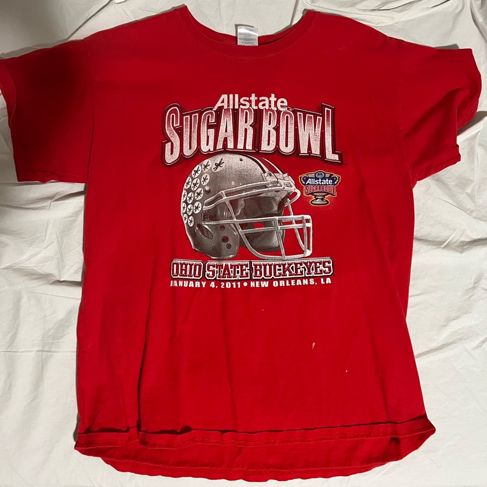 Ohio State University football t-shirt